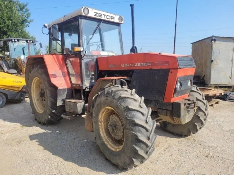 Ciągnik rolniczy Zetor 12245 nr rej. DLUM387 Rok prod.1992 Przebieg 2 099mg