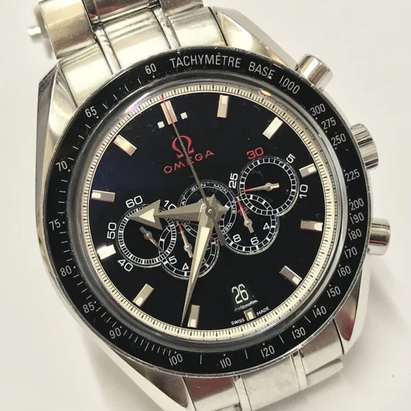 OMEGA SpeedMaster Broad Arrow OLYMPIC Edition Zegarek męski 44mm OKAZJA