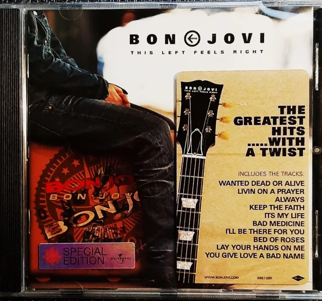 Polecam CD BON JOVI - Album This Left Feel Right CD- Edycja Limitowa