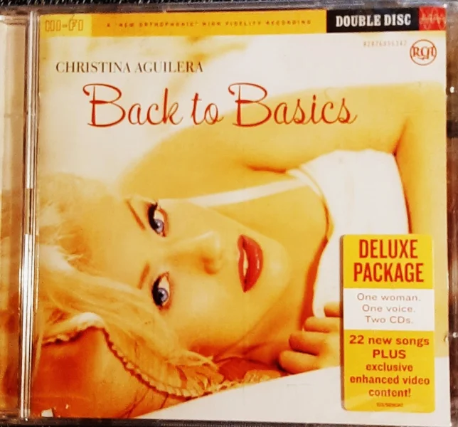 Polecam Podwójny Album 2X CD CHRISTINA AGUILERA- Back To Basics CD i Video