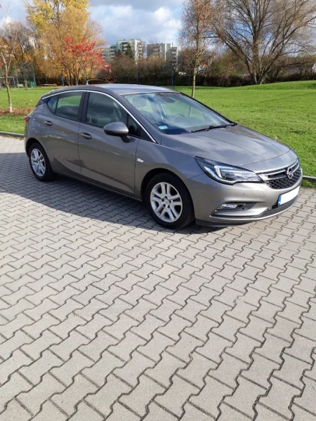 Opel Astra K Enjoy Biznes Plus, I właściciel, z salonu w Polsce, 150KM