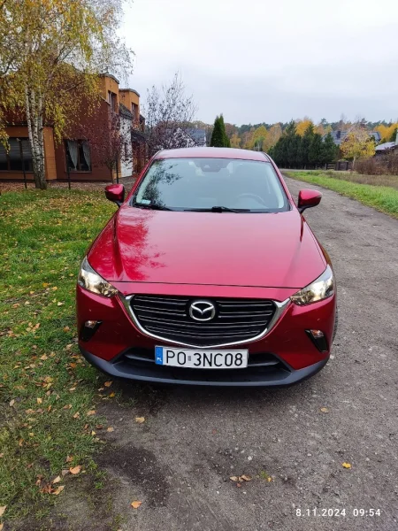 Mazda CX-3 pierwszy właściciel , pełna dokumentacja serwisowa ASO