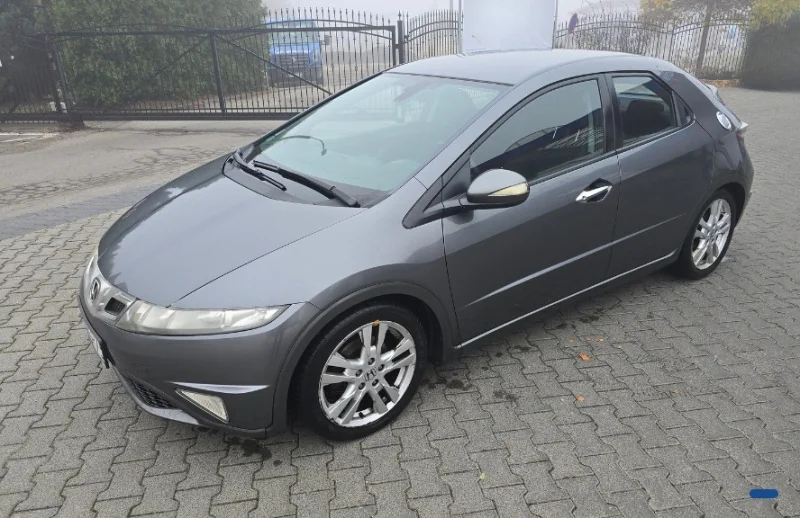 Honda Civic VIII gaz LPG