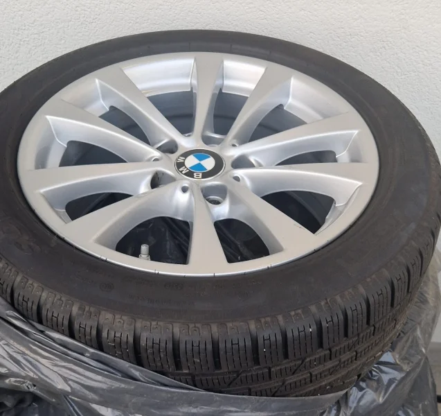 Komplet kół do BMW Alu 17 cali + opony zimowe Pirelli RUNFLAT !