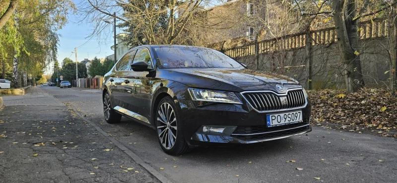 Skoda Superb III 2.0 TDI 190 KM 4x4 Laurin&amp;Klement Automat