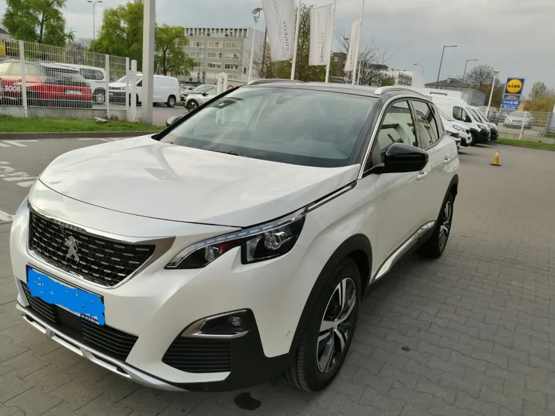 Peugeot 3008 II Okazja! Firma FV23%,gwarancja,kamera 360,automat