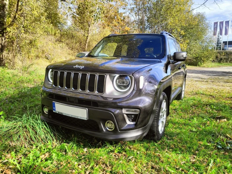 Jeep Renegade Face lifting MY19 Limited GSE T4 Turbo 150KM DDCT