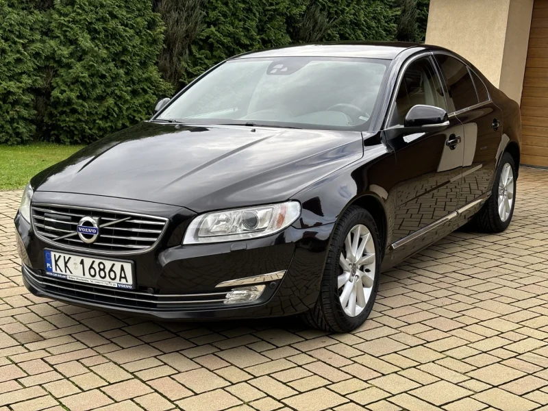 Volvo S80 II Inscription, pierwszy właściciel, Harman / Kardon, hak, historia ASO