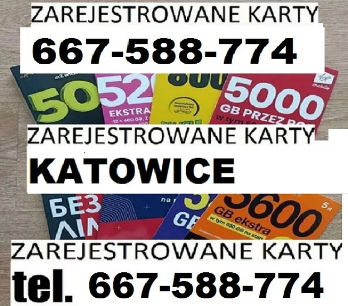 prepaid KARTY SIM DETAL ZAREJESTROWANE KARTA STARTERY ANONIM 