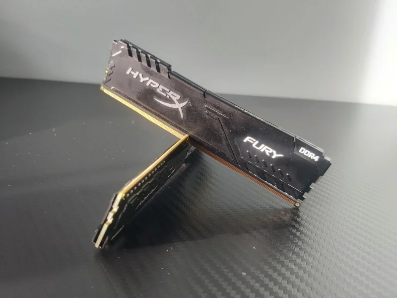 Pamięci RAM DDR4 HyperX FURY 3200MHz CL16 2x4Gb