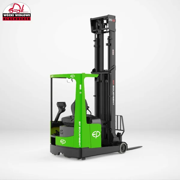 Wózek Reach Truck EP CQD20LB (Li-ION)