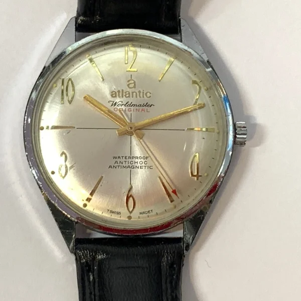 ATLANTIC WorldMaster 61964 17 Jewels Zegarek męski MECHANICZNY klasyk